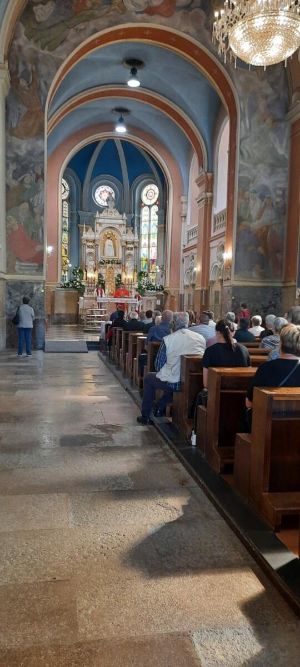 Hodočašće u svetište Majke Božje Bistričke
