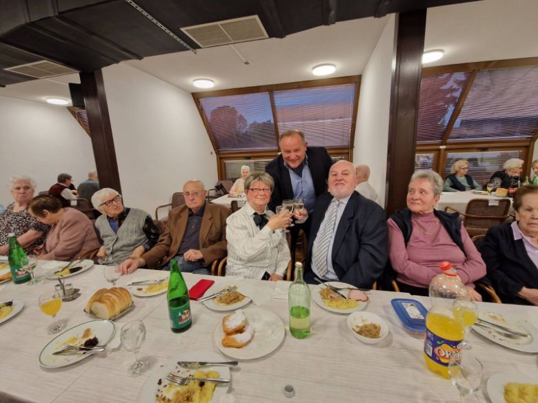 Korisnici Doma za starije i nemoćne osobe Varaždin proslavili Martinje