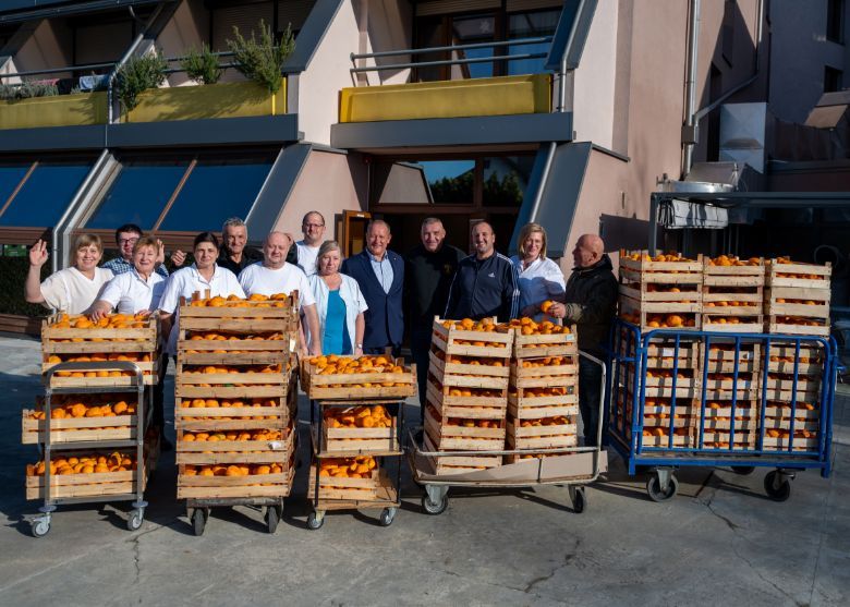 U Domu za starije i nemoćne osobe Varaždin vlada posebno veselo i poučno blagdansko ozračje